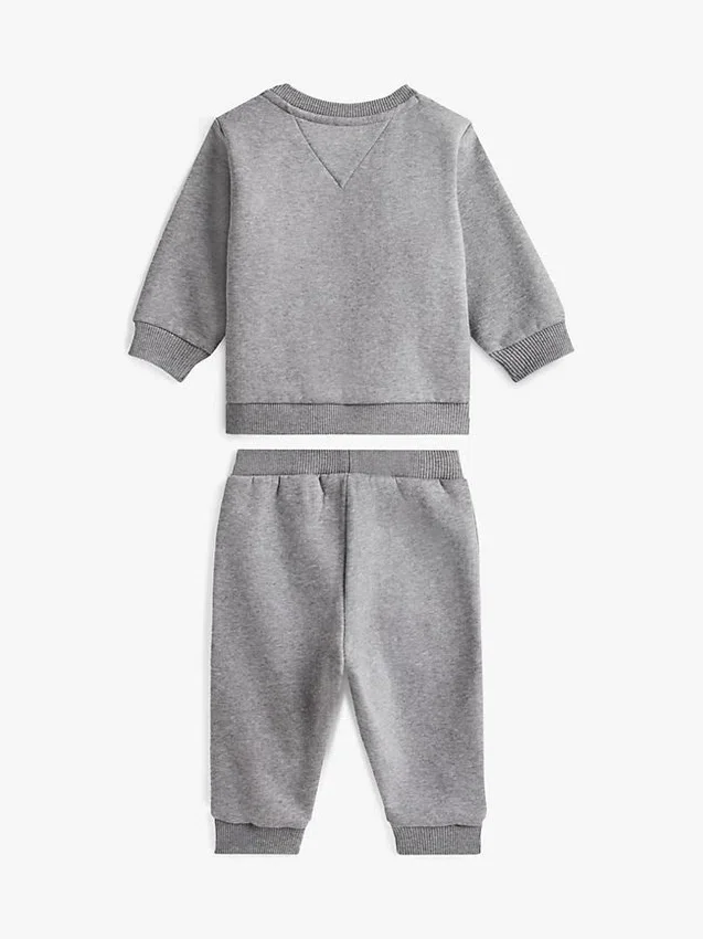 Babies’ Logo Sweatshirt and Pant Set Babies’ Logo Sweatshirt and Pant Set