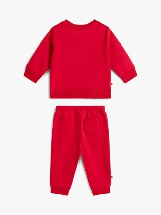 Babies’ Logo Sweatshirt and Pant Set