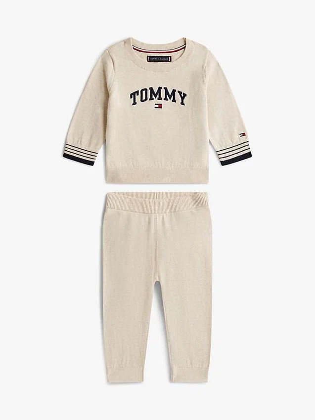 Babies’ Logo Sweatshirt & Jogger Set Babies’ Logo Sweatshirt & Jogger Set