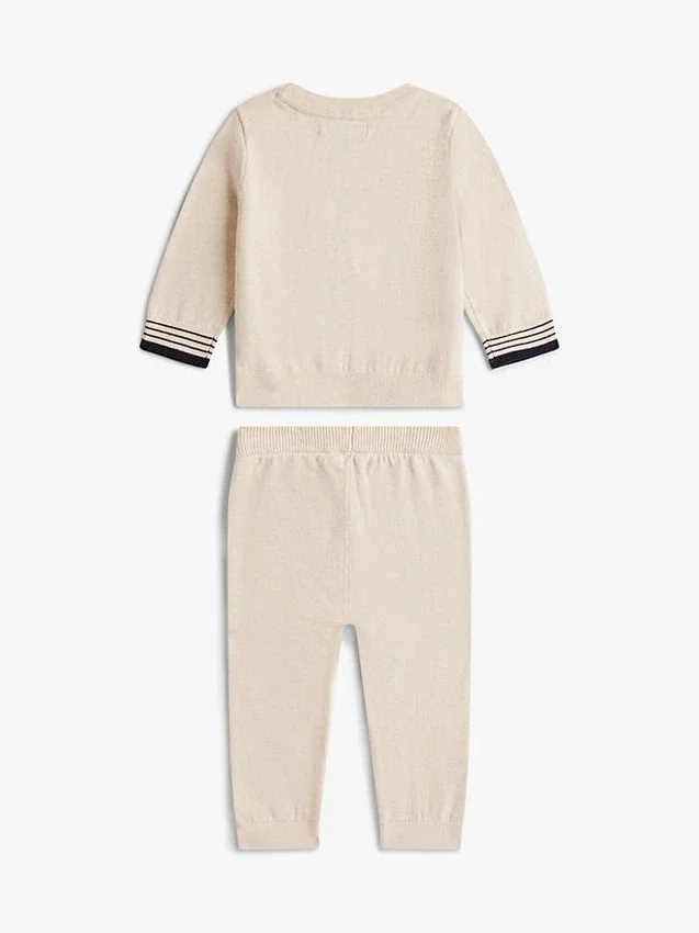 Babies’ Logo Sweatshirt & Jogger Set Babies’ Logo Sweatshirt & Jogger Set