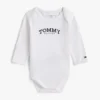 Babies’ Long-Sleeve Monotype Logo Onesie