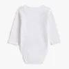 Babies’ Long-Sleeve Monotype Logo Onesie