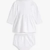 Babies’ Long-Sleeve Stretch Polo Dress
