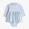 Babies’ Long-Sleeve Stretch Polo Dress Babies’ Long-Sleeve Stretch Polo Dress