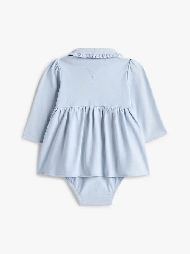 Babies’ Long-Sleeve Stretch Polo Dress Babies’ Long-Sleeve Stretch Polo Dress