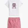 Babies’ Monogram T-Shirt & Short Set