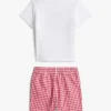 Babies’ Monogram T-Shirt & Short Set
