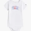 Babies’ Multicolor Tommy Logo Onesie