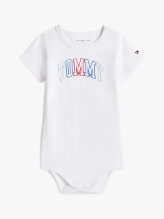 Babies’ Multicolor Tommy Logo Onesie