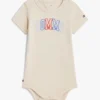Babies’ Multicolor Tommy Logo Onesie