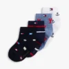 Babies’ Nautical Sock 3-Pack