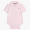 Babies’ Polo Onesie and Gift Bag Babies’ Polo Onesie and Gift Bag