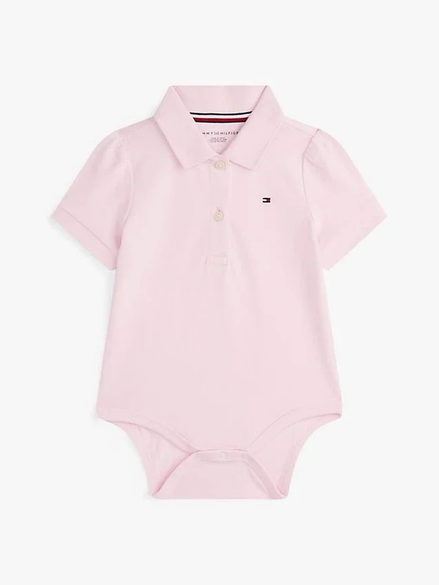 Babies’ Polo Onesie and Gift Bag Babies’ Polo Onesie and Gift Bag