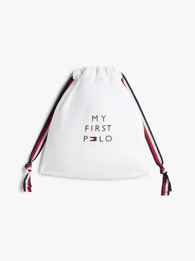 Babies’ Polo Onesie and Gift Bag Babies’ Polo Onesie and Gift Bag