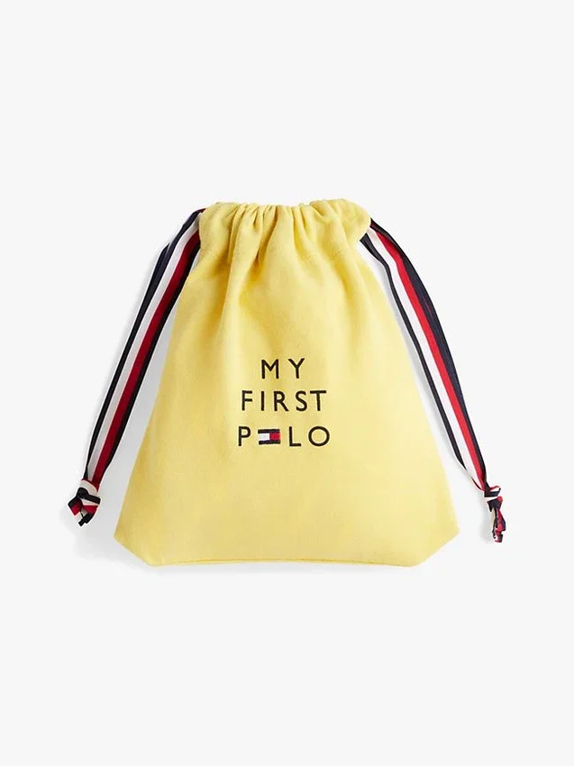 Babies’ Polo Onesie and Gift Bag Babies’ Polo Onesie and Gift Bag