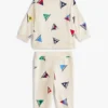 Babies’ Sailing Flag Top & Pant Set