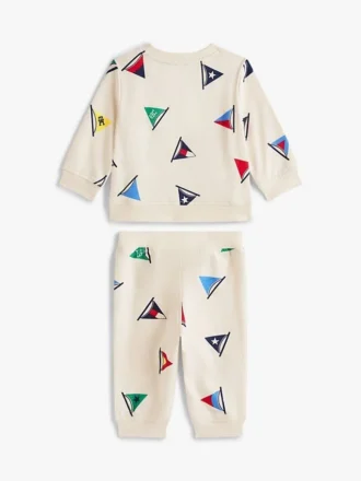 Babies’ Sailing Flag Top & Pant Set