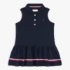 Babies’ Sleeveless Stretch Polo Dress