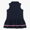 Babies’ Sleeveless Stretch Polo Dress