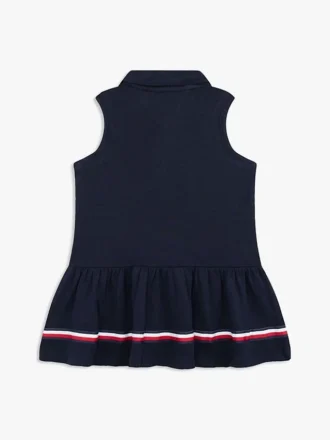 Babies’ Sleeveless Stretch Polo Dress