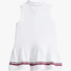 Babies’ Sleeveless Stretch Polo Dress