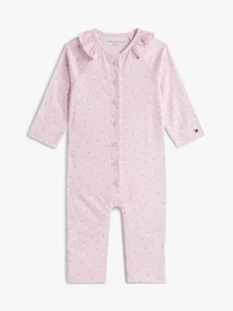 Babies’ Star Ruffle Coverall