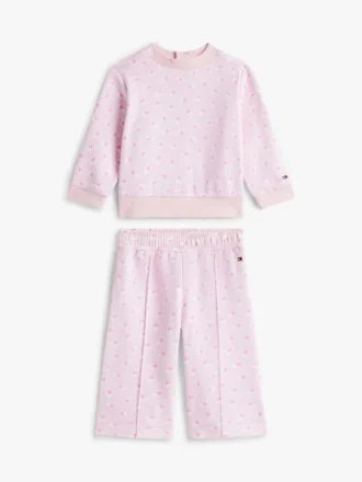 Babies’ Star Top & Wide Leg Pant Set