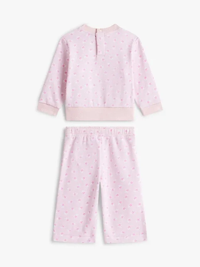 Babies’ Star Top & Wide Leg Pant Set Babies’ Star Top & Wide Leg Pant Set