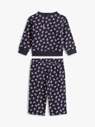 Babies’ Star Top & Wide Leg Pant Set