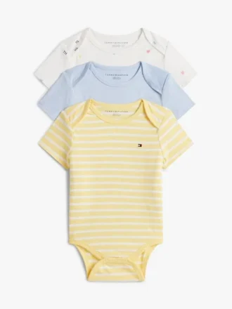 Babies’ Stretch Onesie 3-Pack