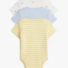 Babies’ Stretch Onesie 3-Pack