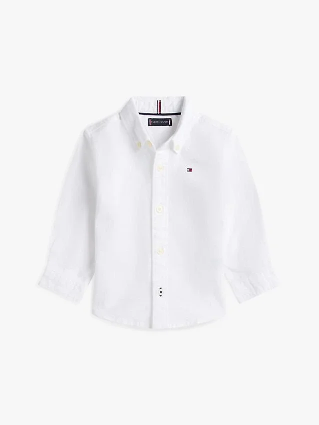 Babies’ Stretch Oxford Shirt Babies’ Stretch Oxford Shirt