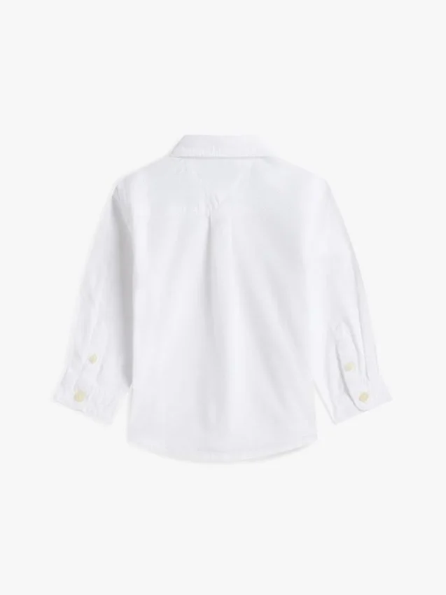 Babies’ Stretch Oxford Shirt Babies’ Stretch Oxford Shirt
