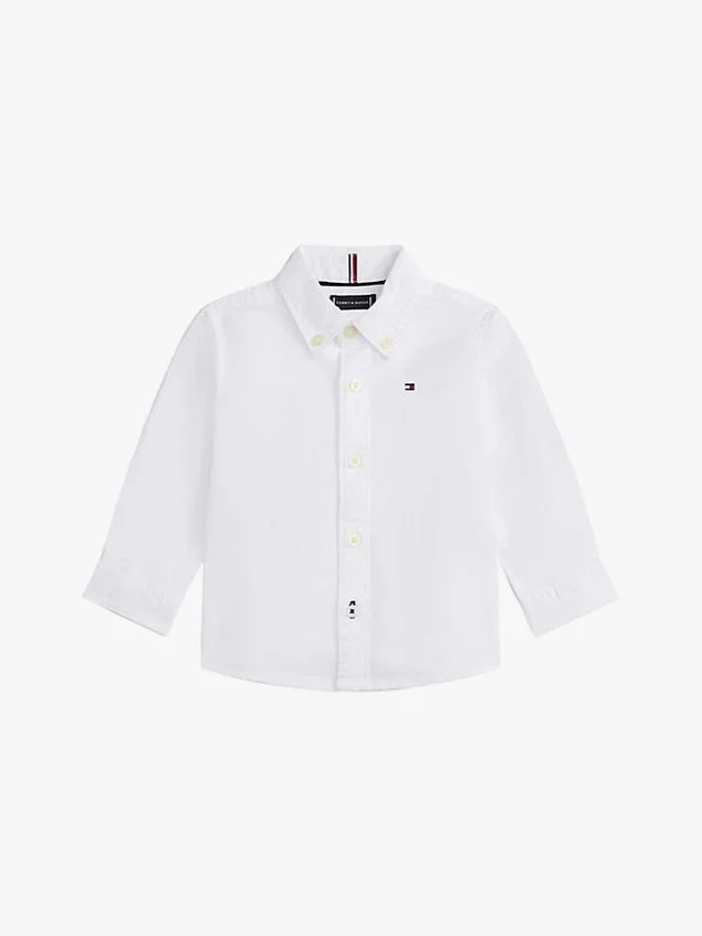 Babies’ Stretch Oxford Shirt Babies’ Stretch Oxford Shirt