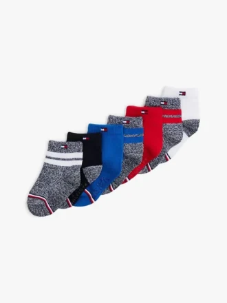 Babies’ Stripe & Solid Sock 7-Pack
