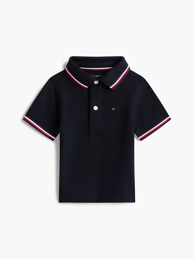 Babies’ Tipped Polo Shirt Babies’ Tipped Polo Shirt