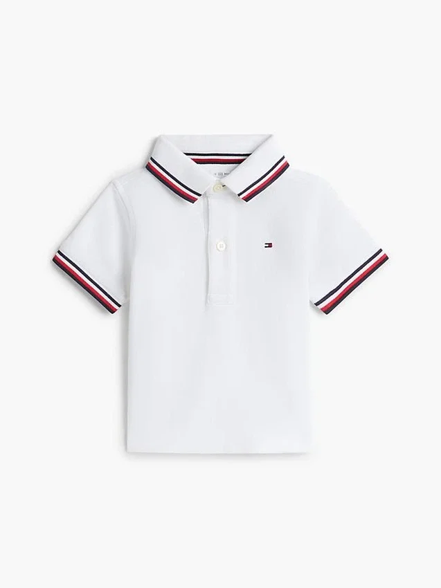 Babies’ Tipped Polo Shirt Babies’ Tipped Polo Shirt