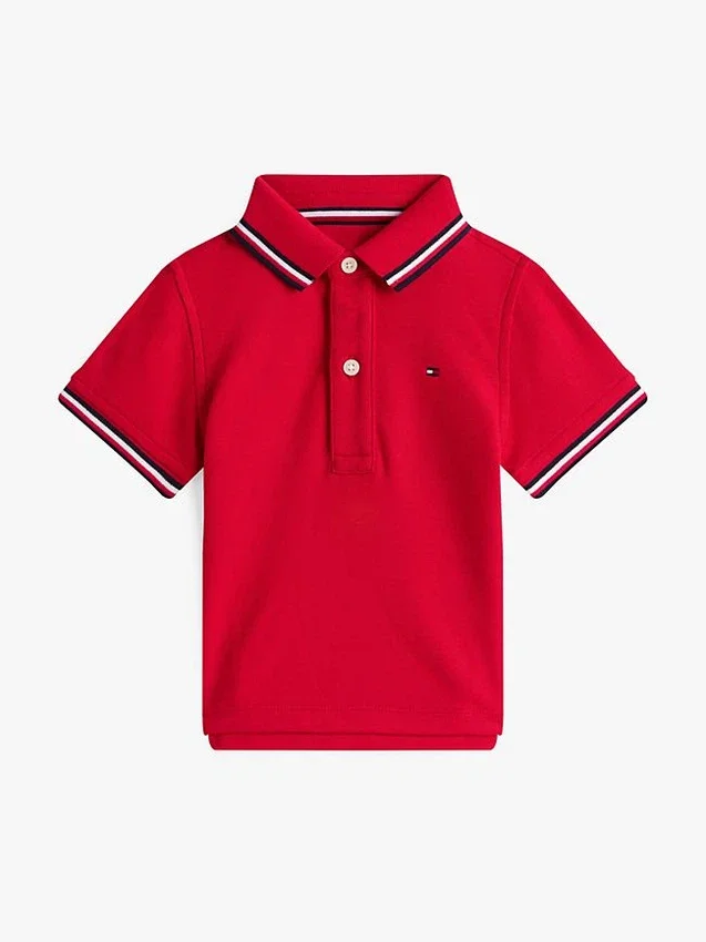 Babies’ Tipped Polo Shirt Babies’ Tipped Polo Shirt