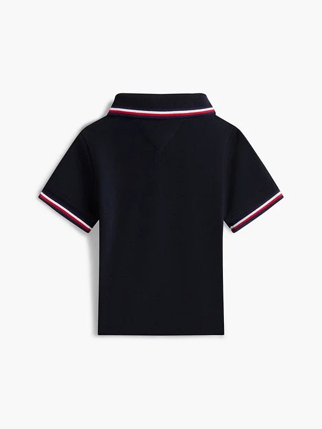 Babies’ Tipped Polo Shirt Babies’ Tipped Polo Shirt