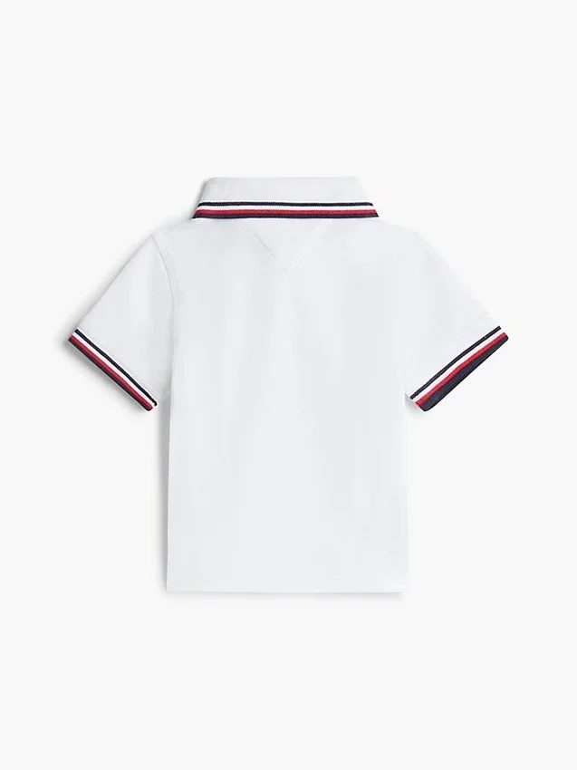 Babies’ Tipped Polo Shirt Babies’ Tipped Polo Shirt