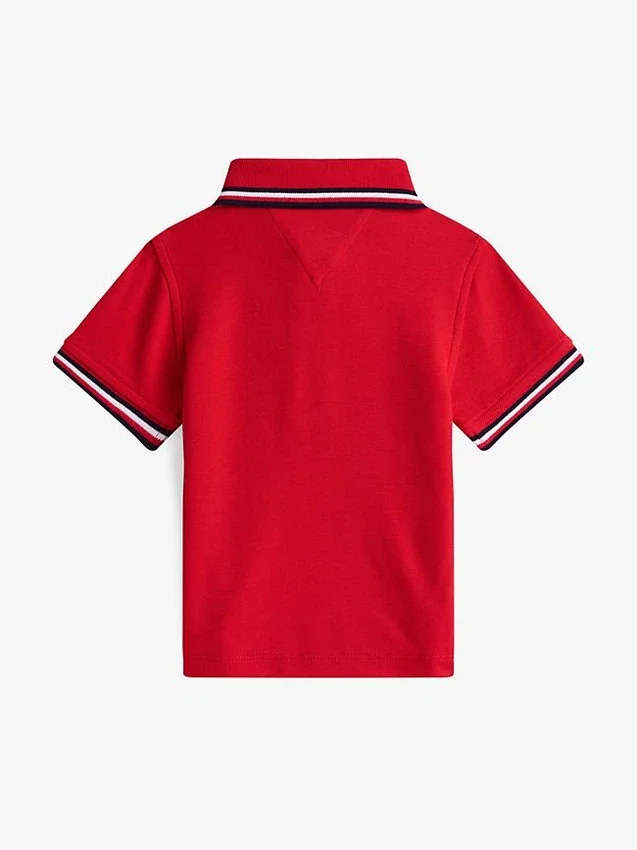 Babies’ Tipped Polo Shirt Babies’ Tipped Polo Shirt