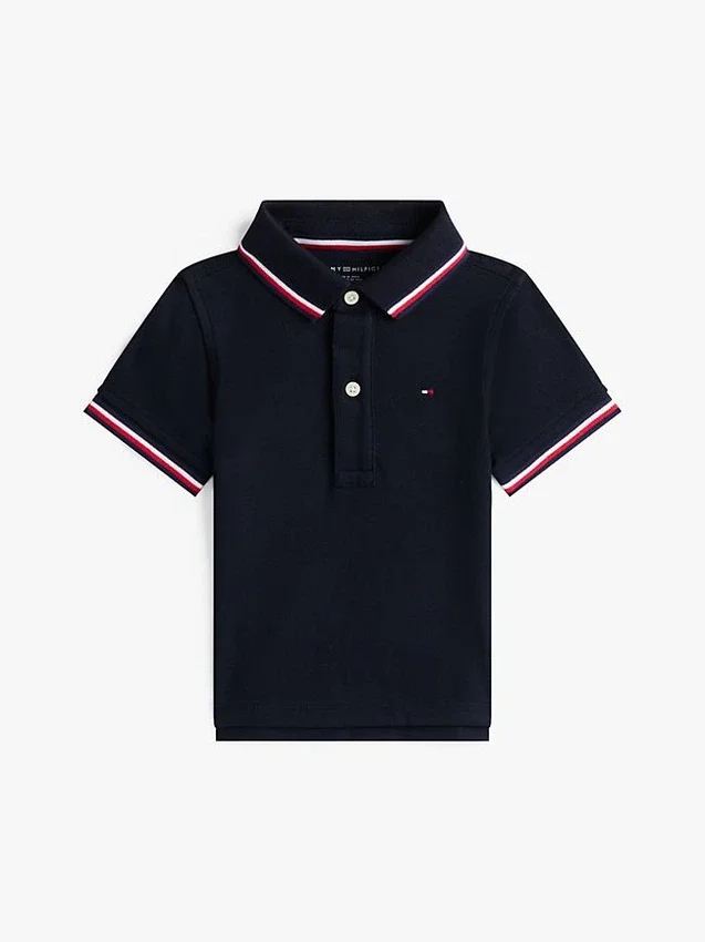 Babies’ Tipped Polo Shirt Babies’ Tipped Polo Shirt