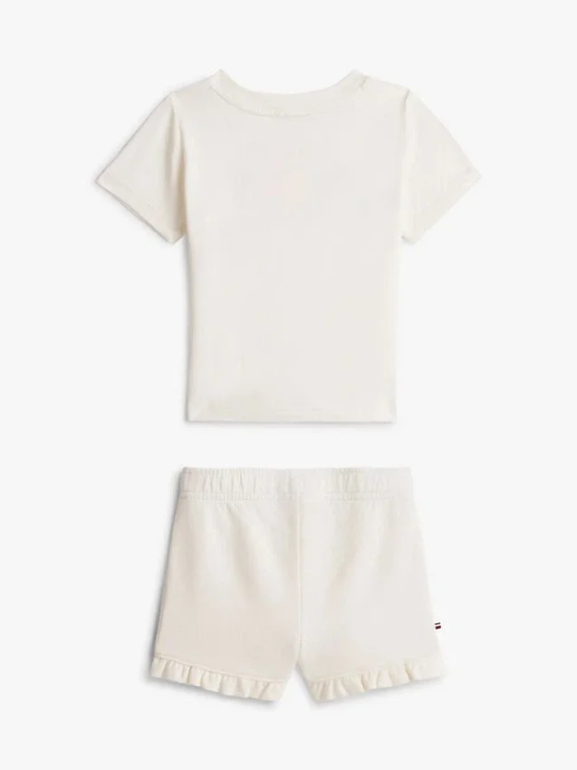 Babies’ Tommy Logo T-Shirt & Short Set Babies’ Tommy Logo T-Shirt & Short Set