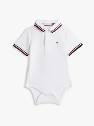 Babies’ Tommy Wicking Polo Onesie