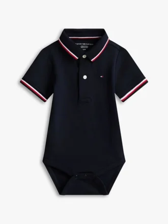 Babies’ Tommy Wicking Polo Onesie