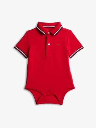 Babies’ Tommy Wicking Polo Onesie