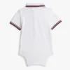 Babies’ Tommy Wicking Polo Onesie Babies’ Tommy Wicking Polo Onesie