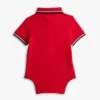Babies’ Tommy Wicking Polo Onesie Babies’ Tommy Wicking Polo Onesie