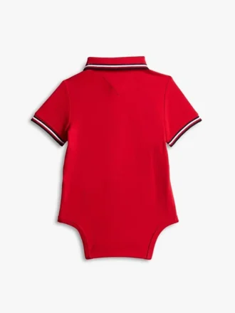Babies’ Tommy Wicking Polo Onesie