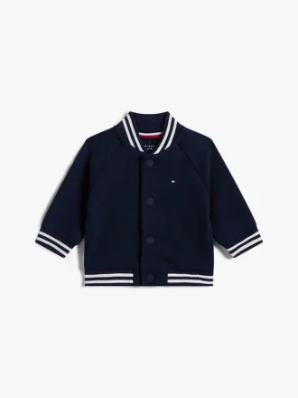 Babies’ Varsity Monotype Logo Bomber Babies’ Varsity Monotype Logo Bomber